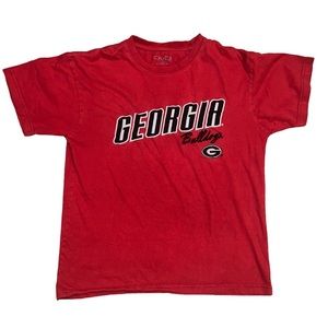 Vintage Georgia Bulldogs embroidered T-Shirt